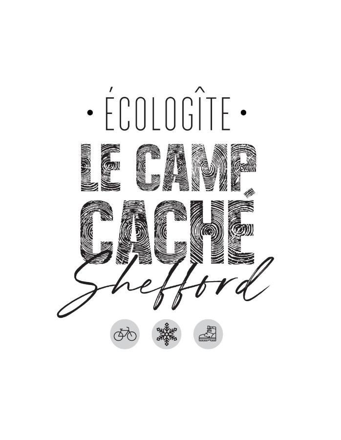 Le Camp Cache Shefford Exterior foto
