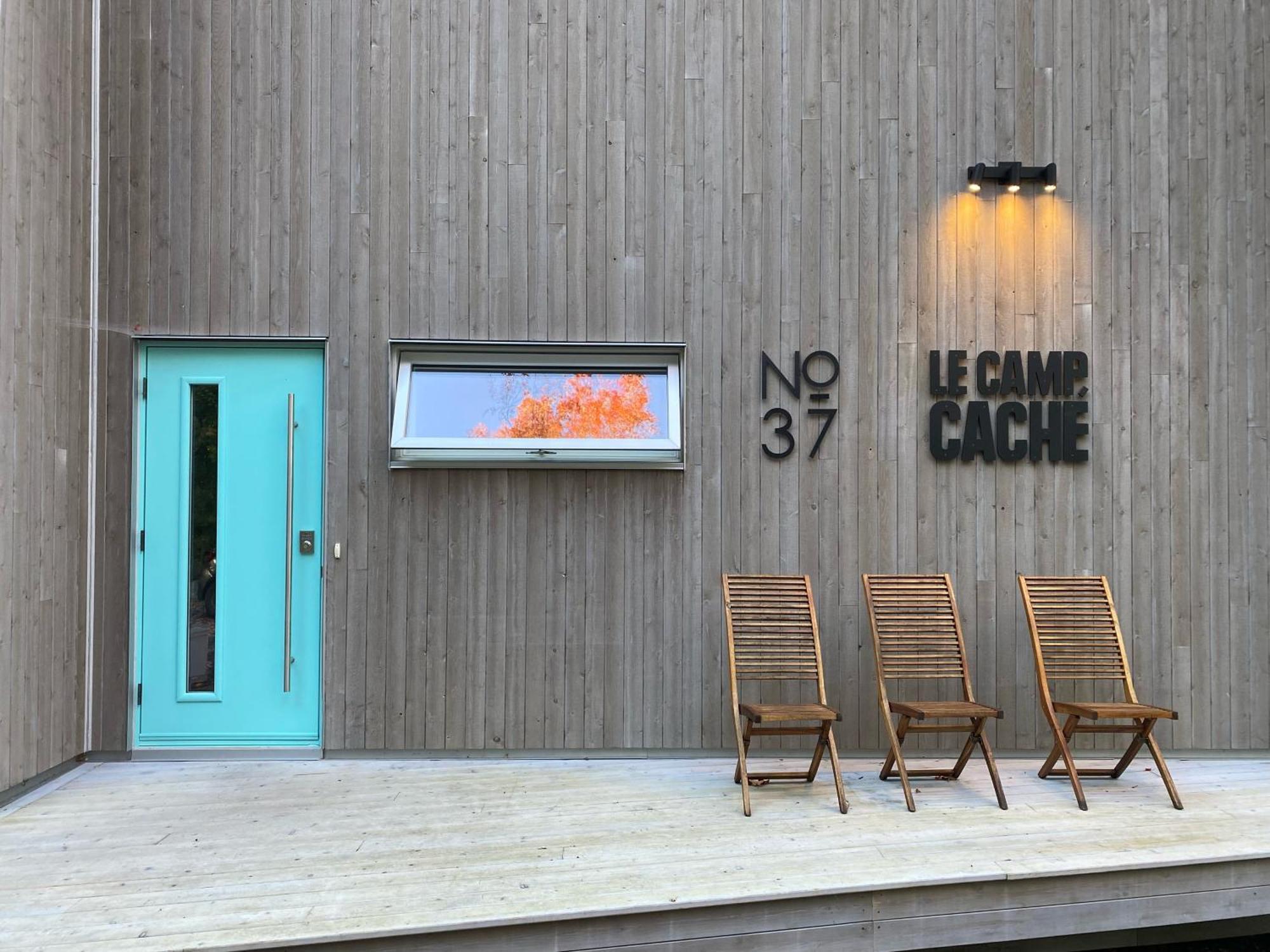 Le Camp Cache Shefford Exterior foto