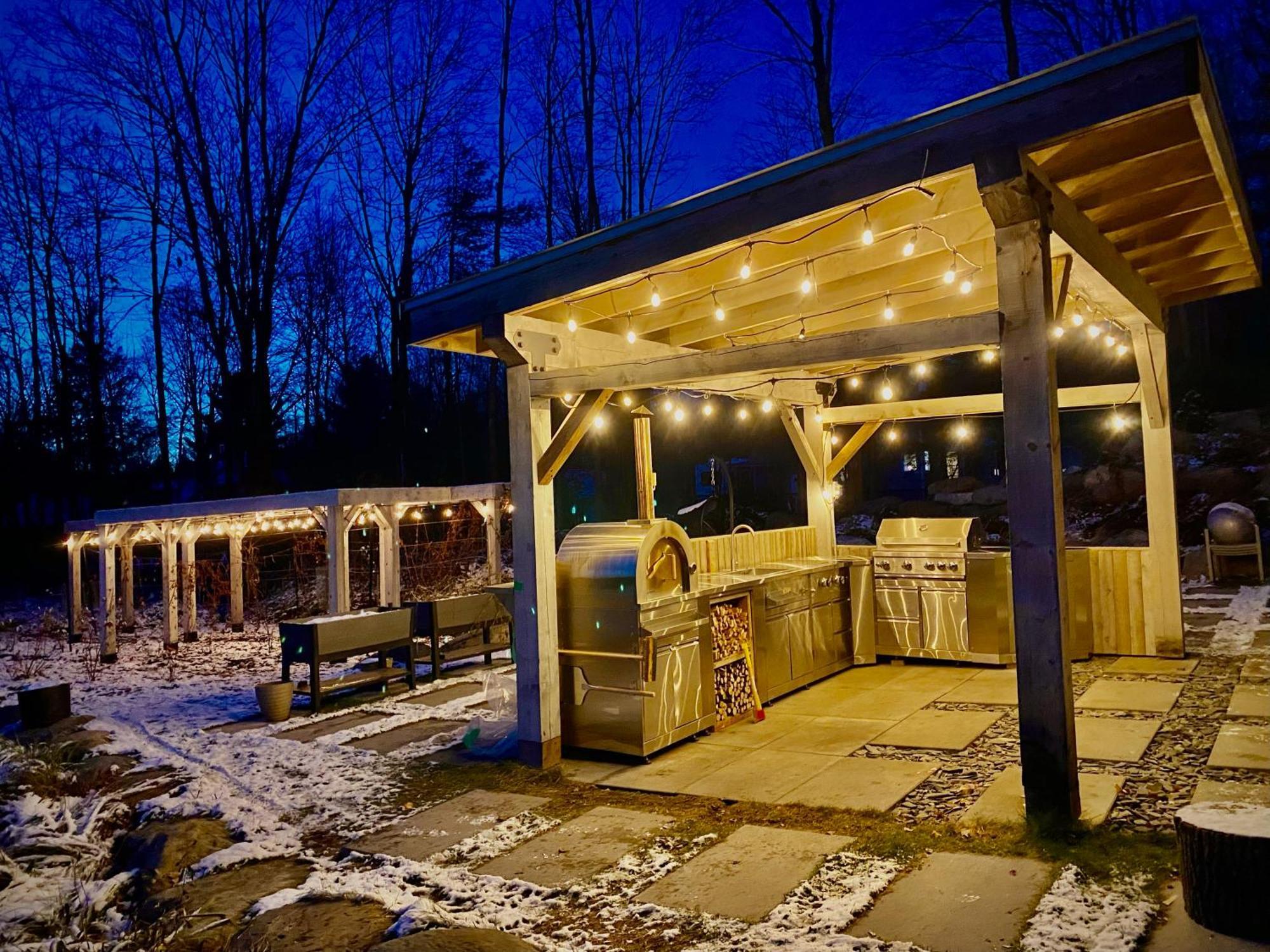 Le Camp Cache Shefford Exterior foto